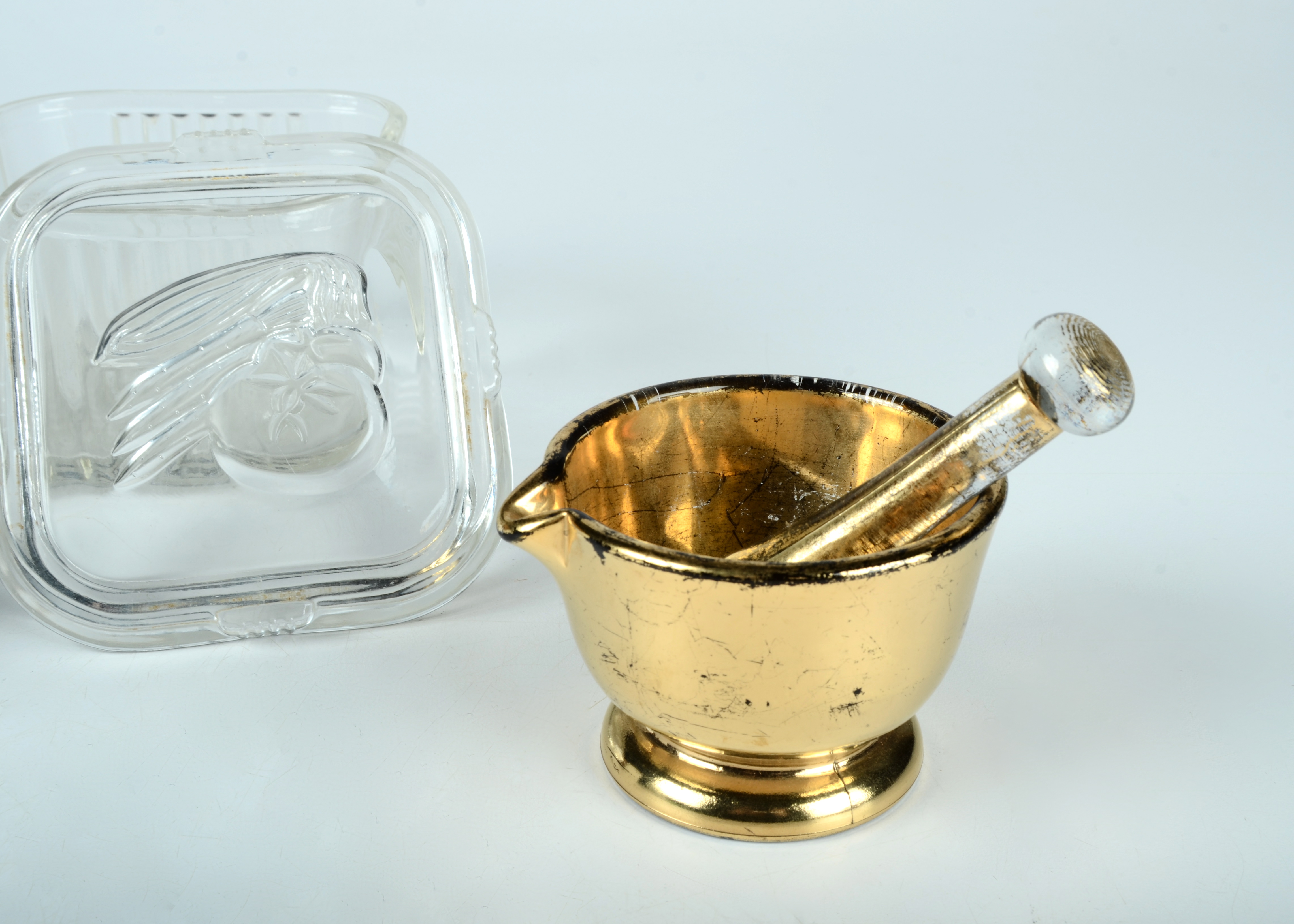 Group of Vintage Glassware