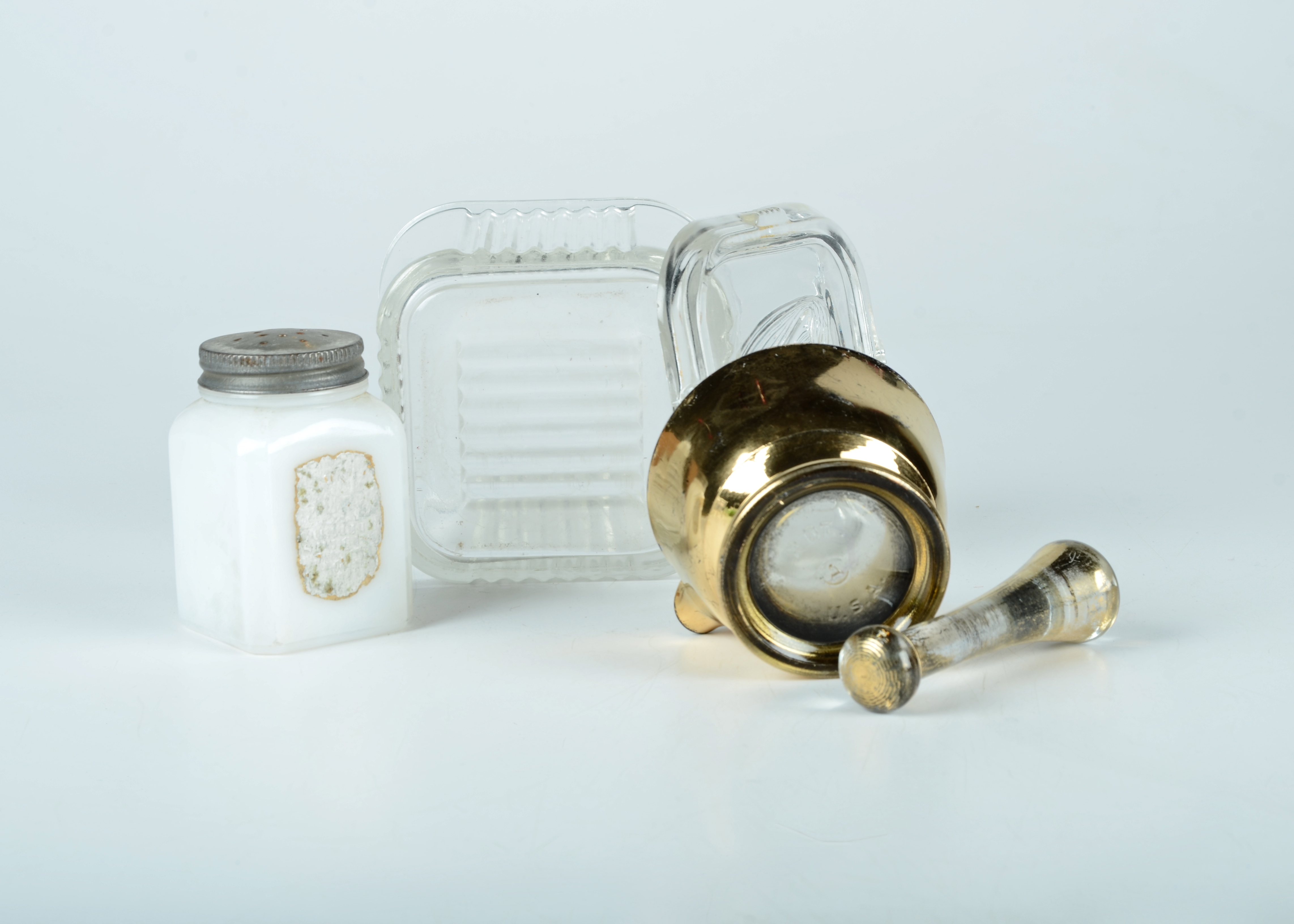 Group of Vintage Glassware