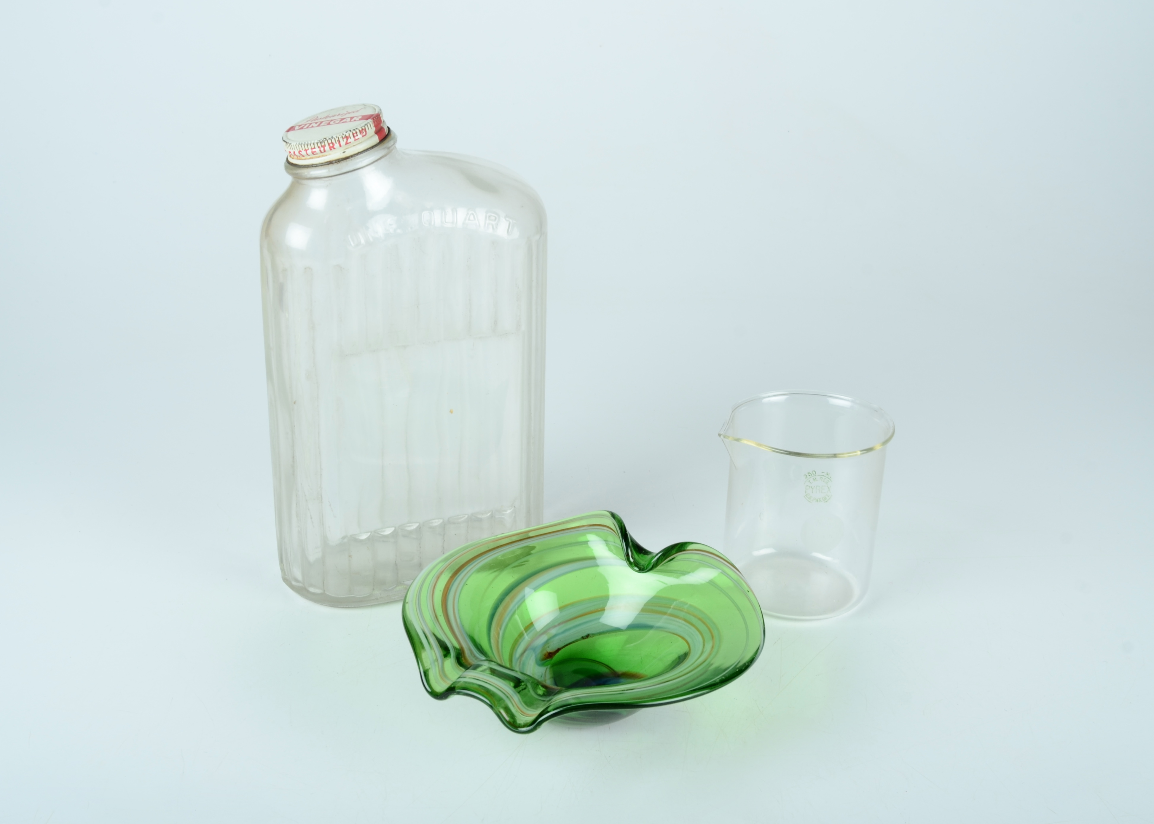 Group of Vintage Glassware