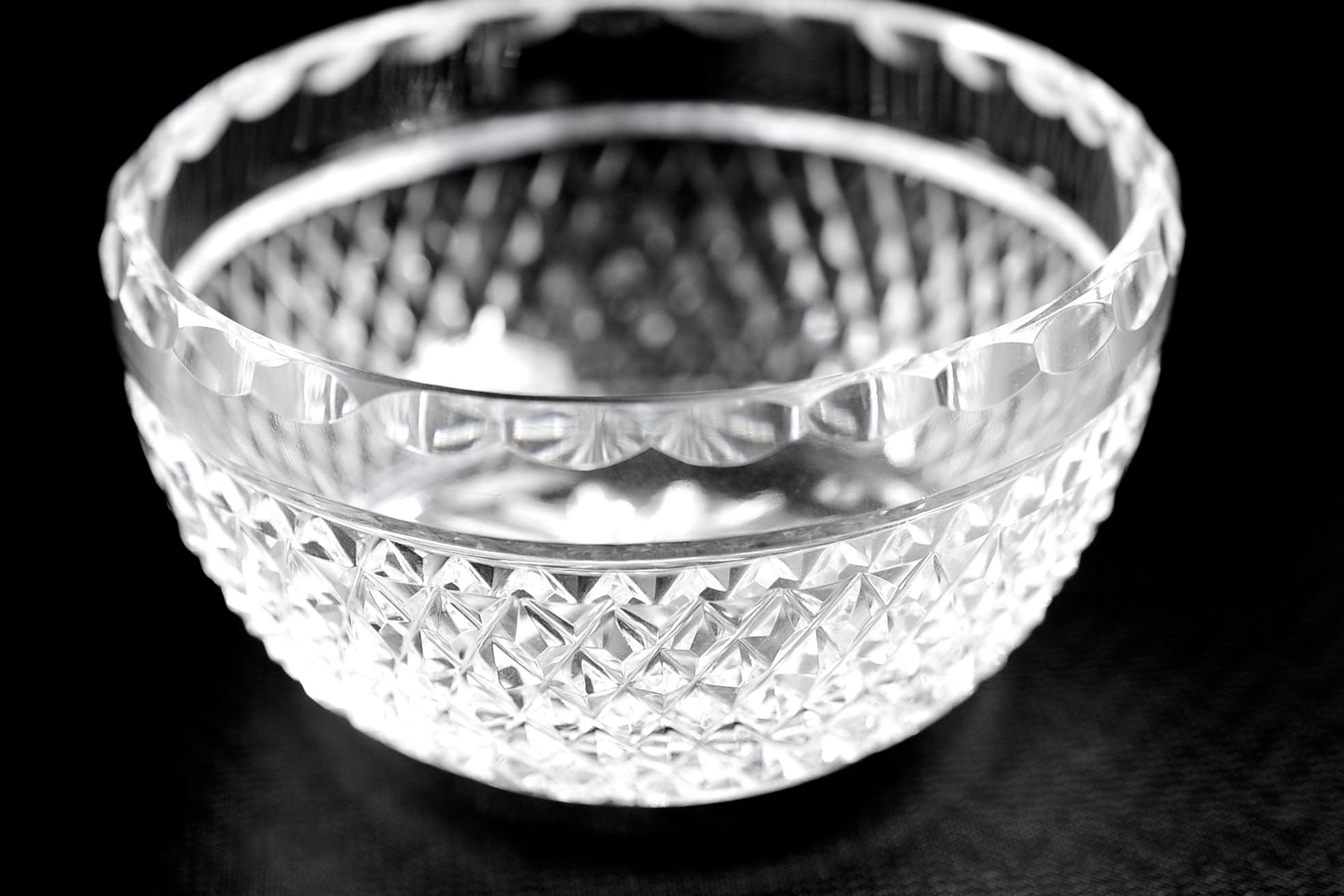 Waterford Crystal Sugar Bowl and Creamer Set