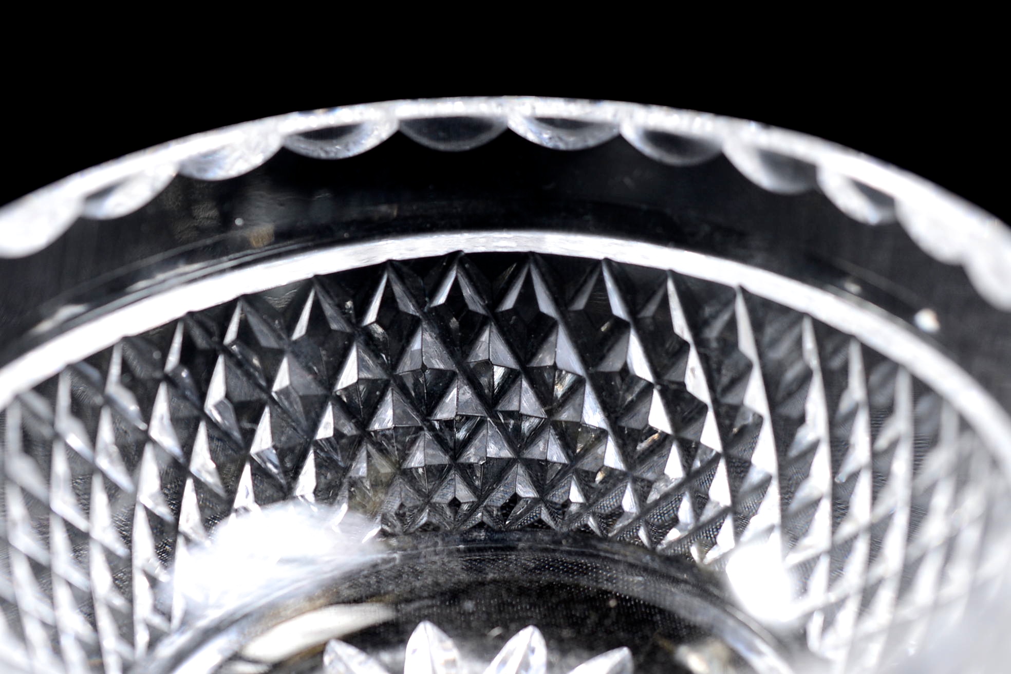 Waterford Crystal Sugar Bowl and Creamer Set