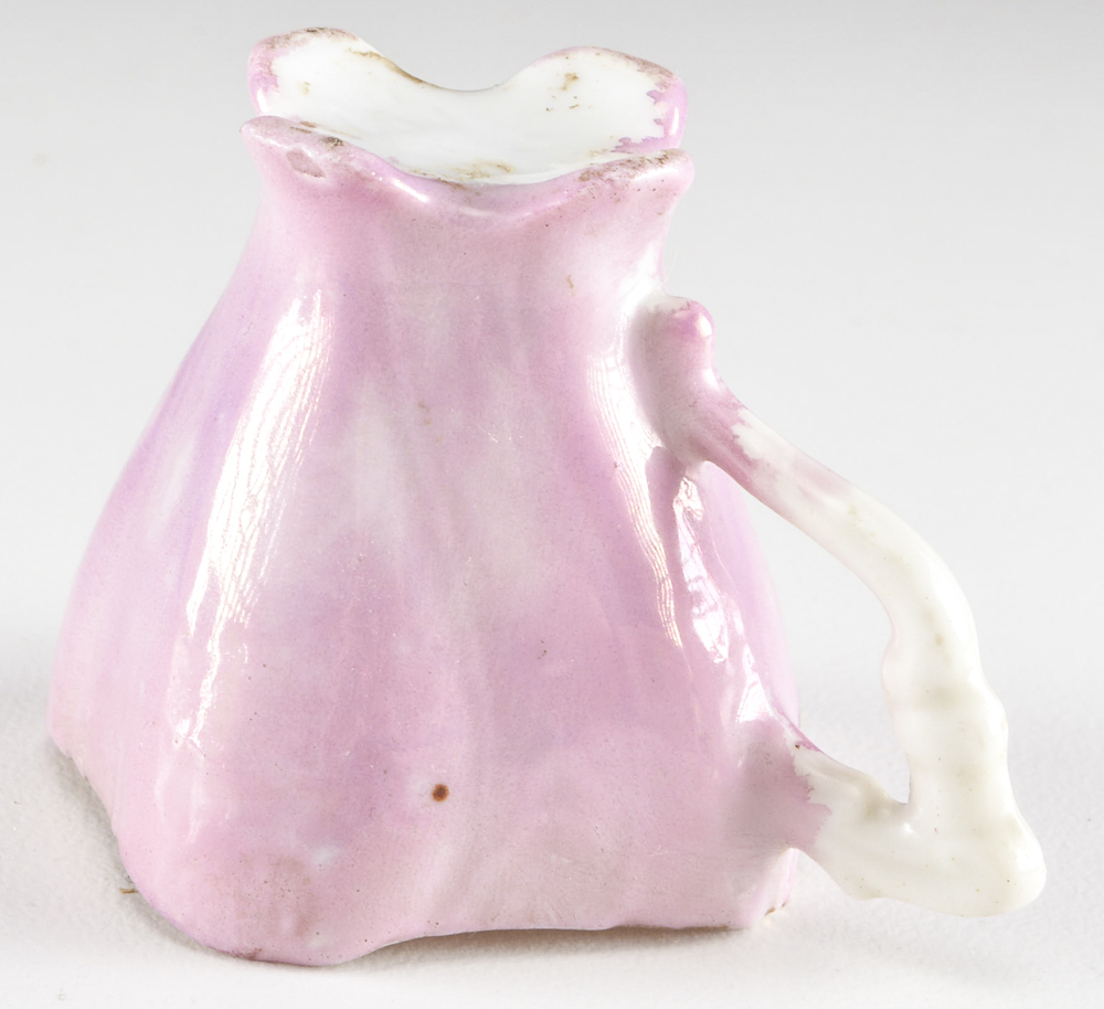 Three Hand-Painted Porcelain Tea Cups