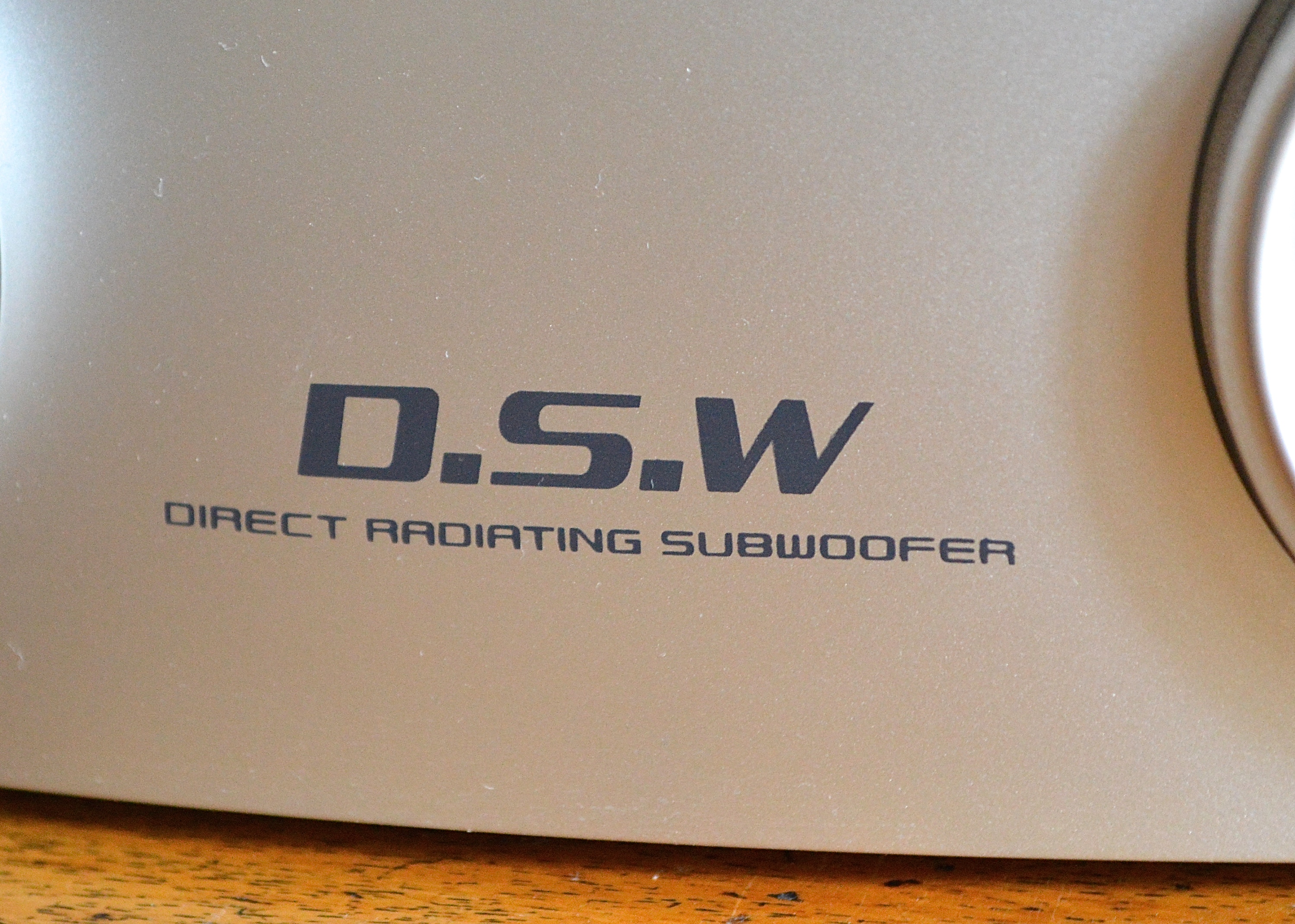 Sony 3 Disc and MP3 Stereo with Speakers and Subwoofer