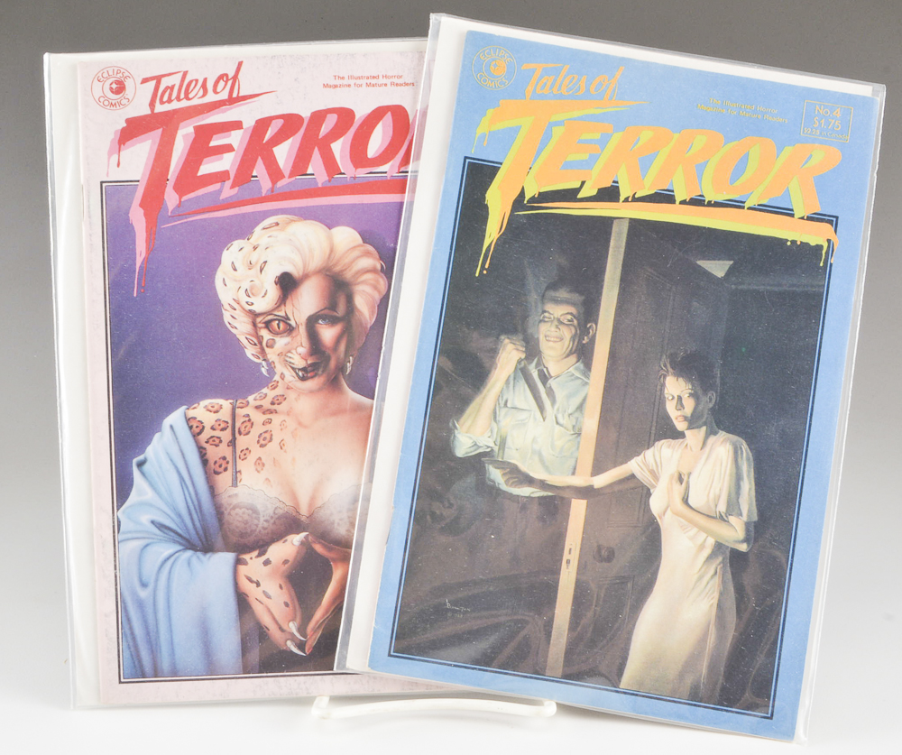 Medley of Comics from the 1960s