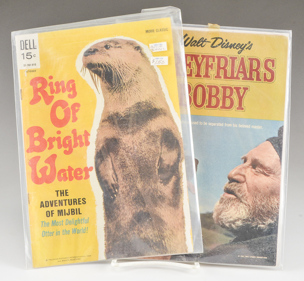 Medley of Comics from the 1960s