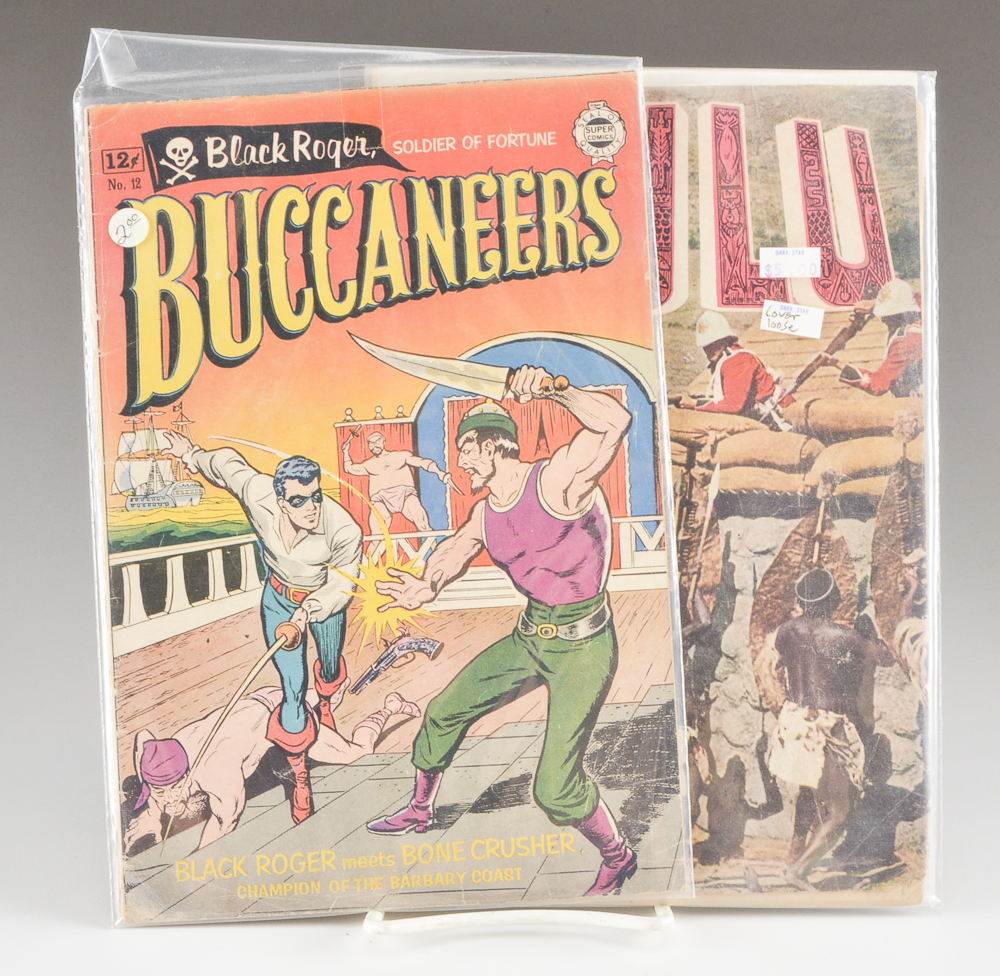 Medley of Comics from the 1960s