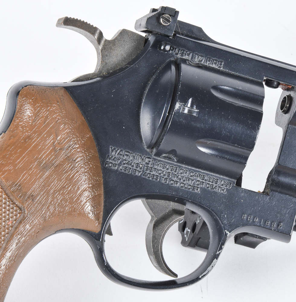 Daisy CO2-Powered Pellet Revolver