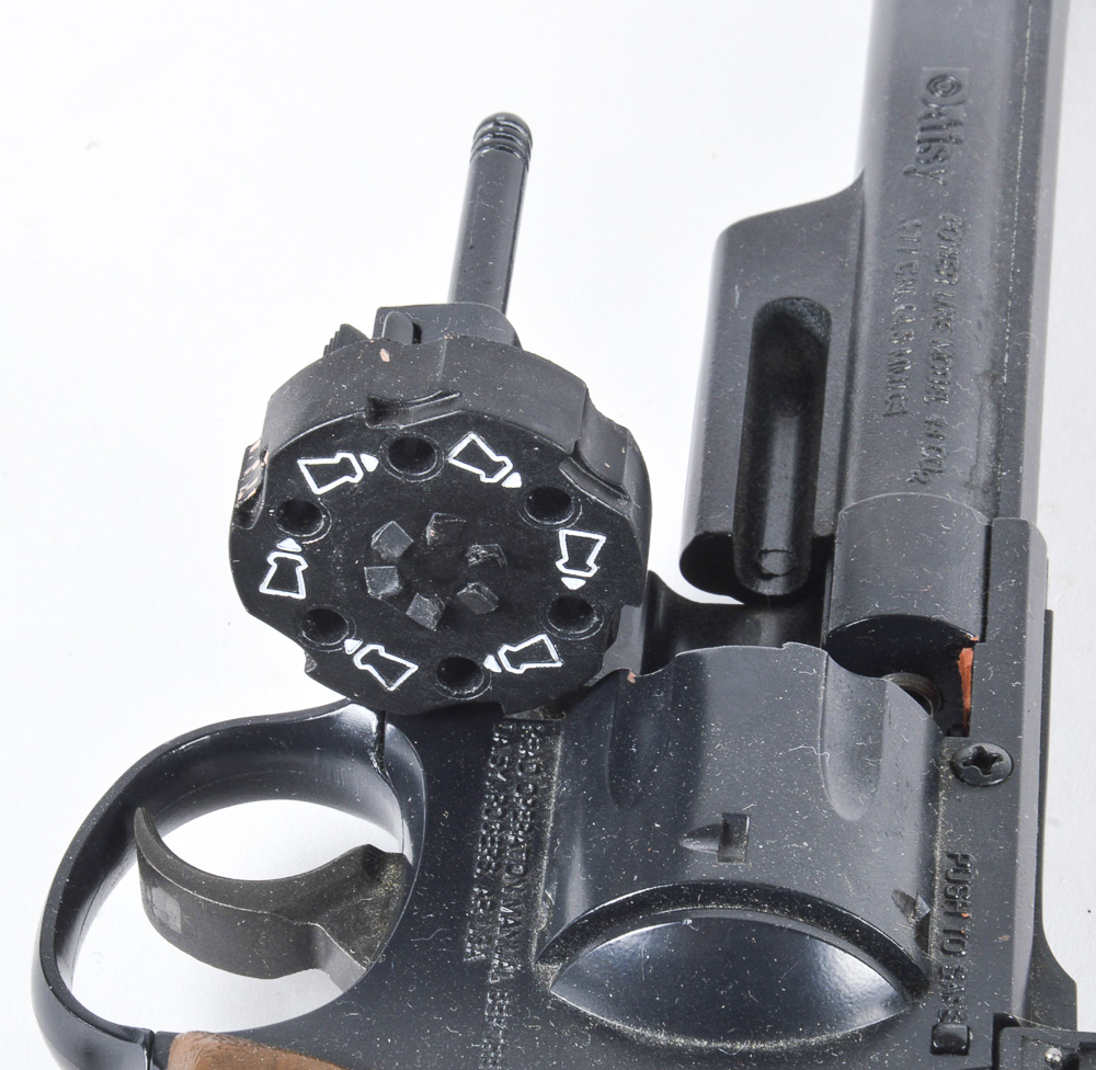 Daisy CO2-Powered Pellet Revolver