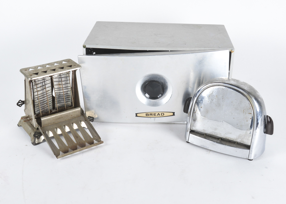 Vintage Items Relating to Bread