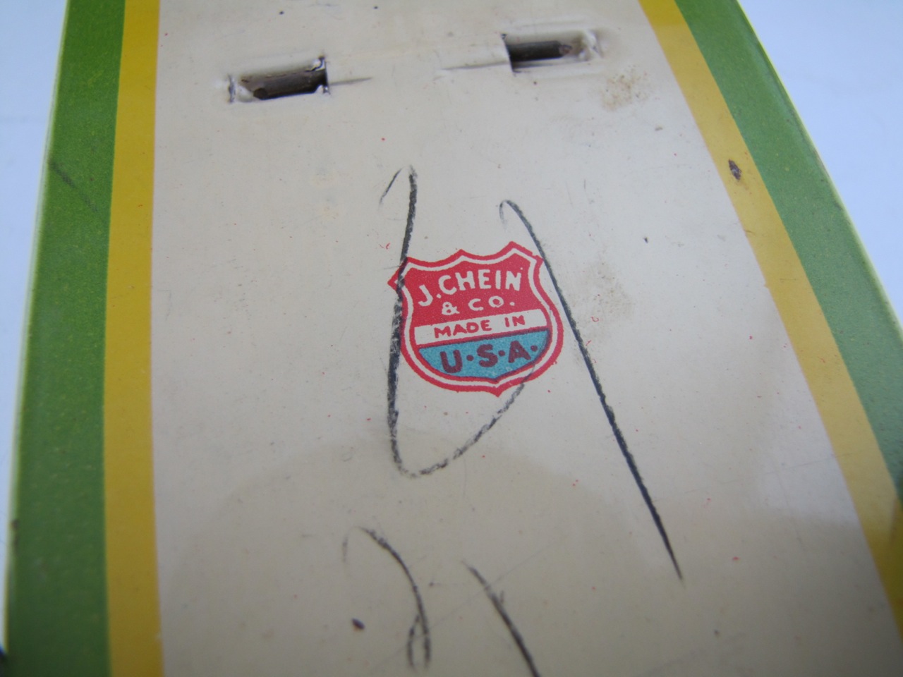 Vintage Donald Duck and J.Chein Bunny Litho Pull Cart Toys