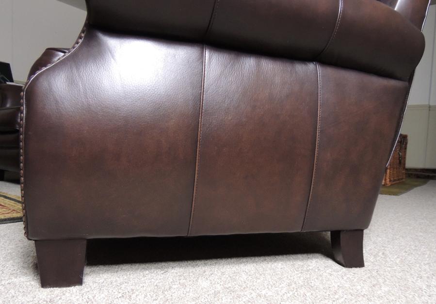 Bernhardt Leather Recliner