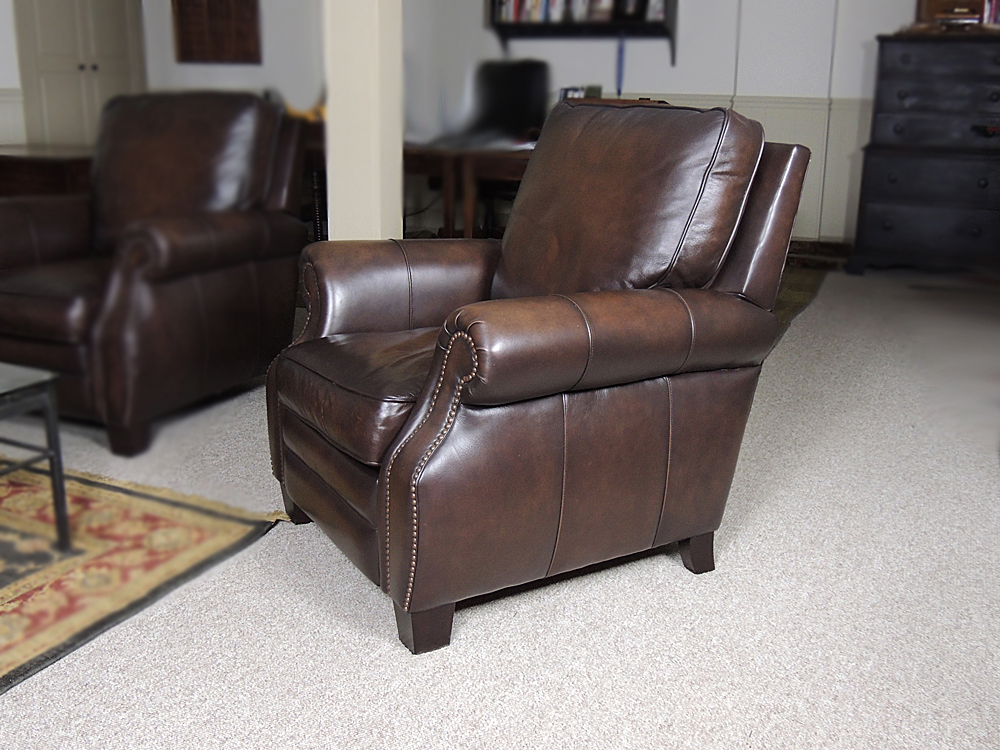 Bernhardt Leather Recliner