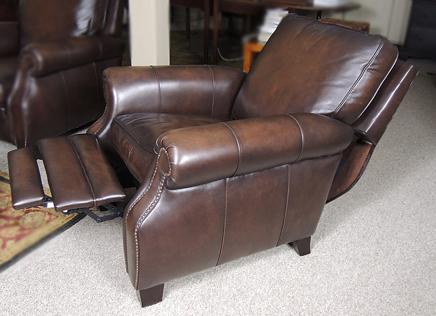 Bernhardt Leather Recliner