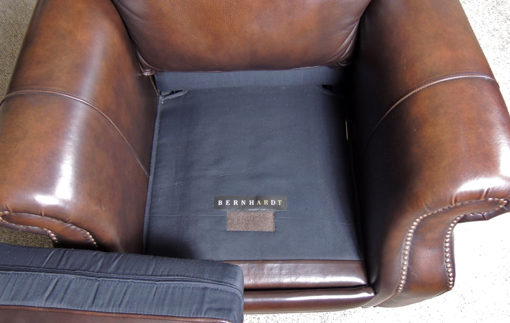 Bernhardt Leather Recliner