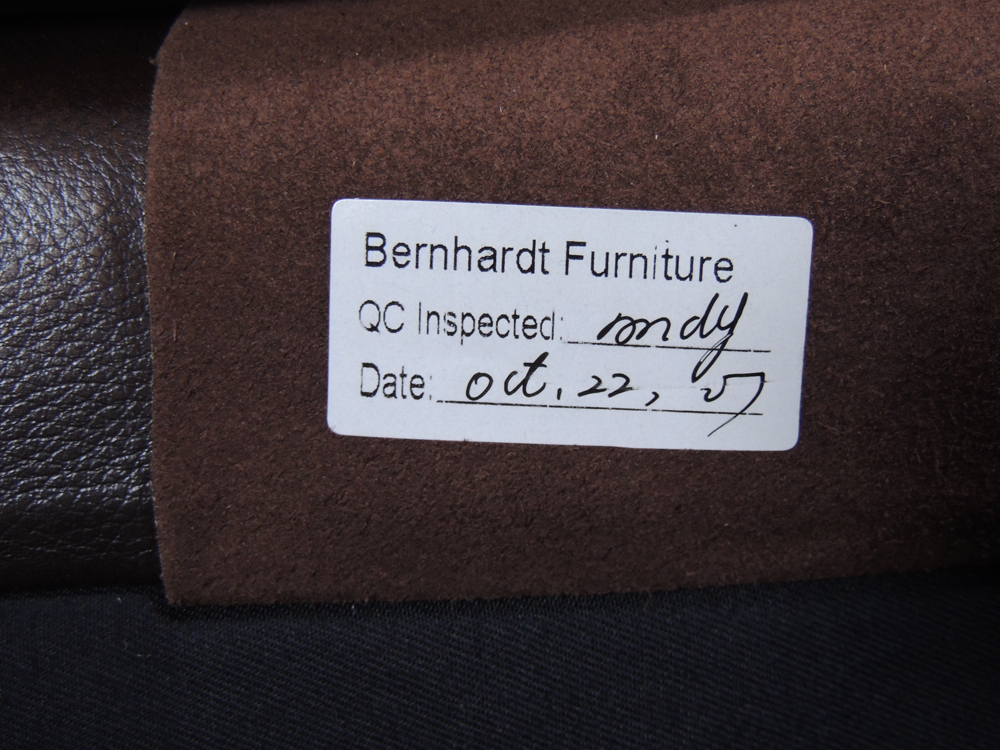Bernhardt Leather Recliner