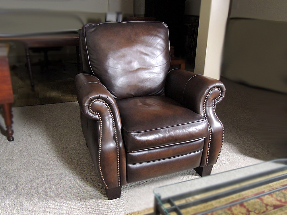 Bernhardt Leather Recliner