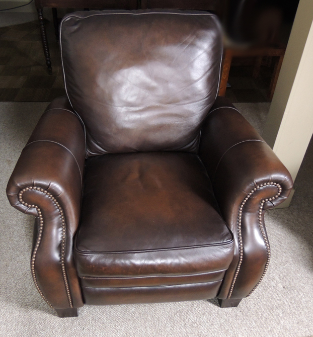 Bernhardt Leather Recliner