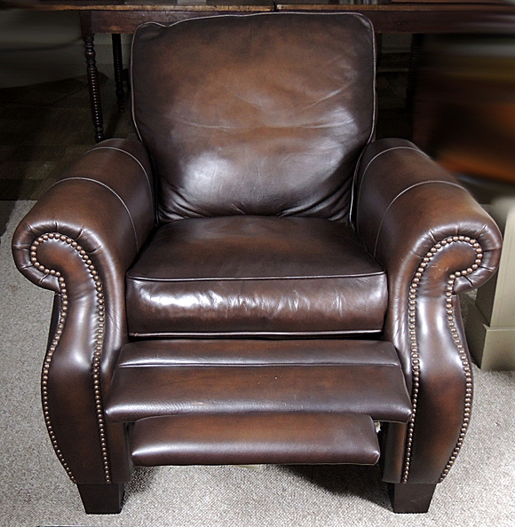 Bernhardt Leather Recliner