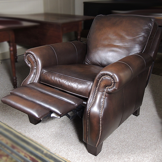 Bernhardt Leather Recliner