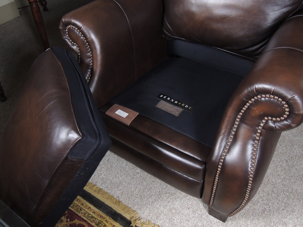 Bernhardt Leather Recliner