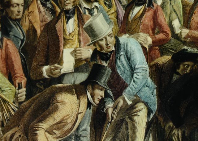 "The Golfers" Color Photo Offset Lithograph Reproduction