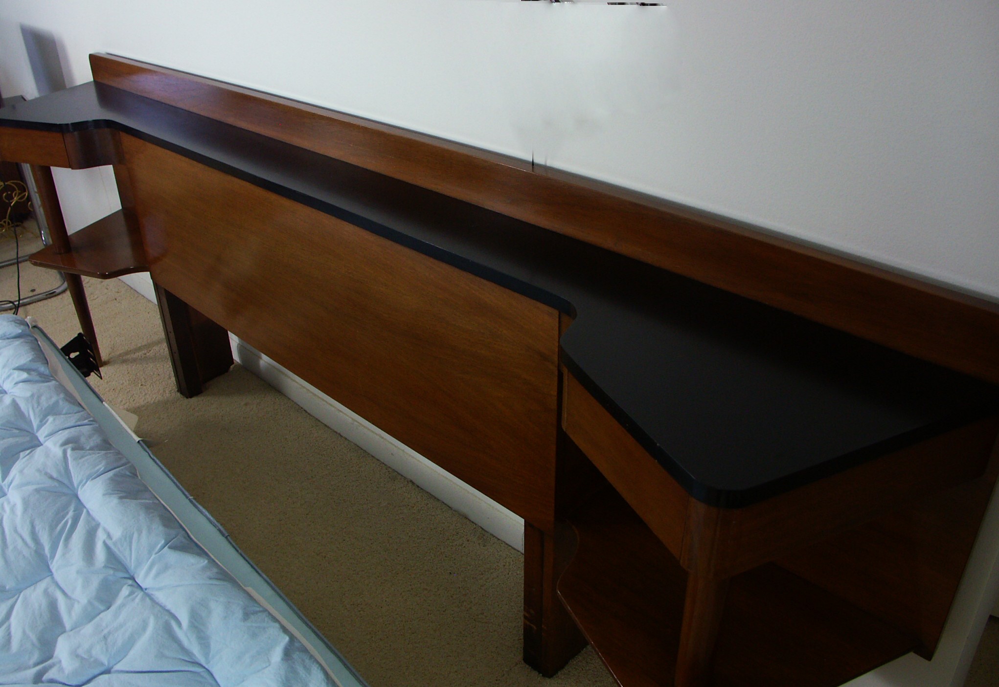 Mid Century Modern American of Martinsville Headboard and Frame