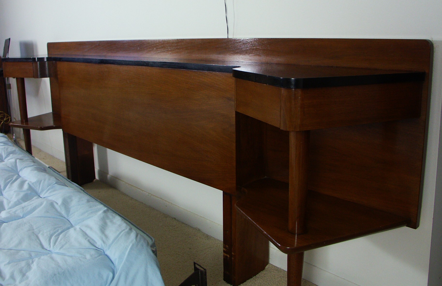 Mid Century Modern American of Martinsville Headboard and Frame