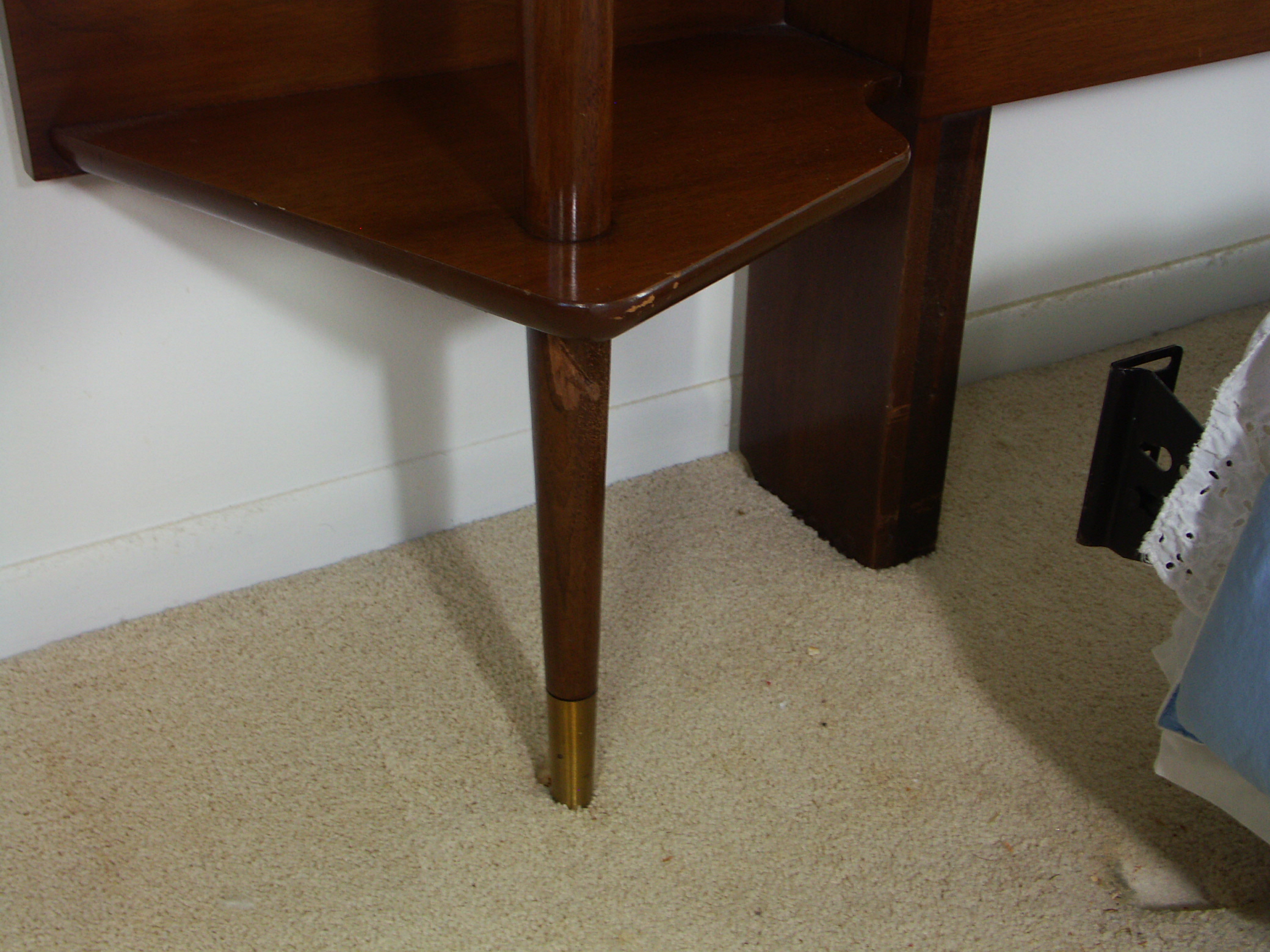 Mid Century Modern American of Martinsville Headboard and Frame