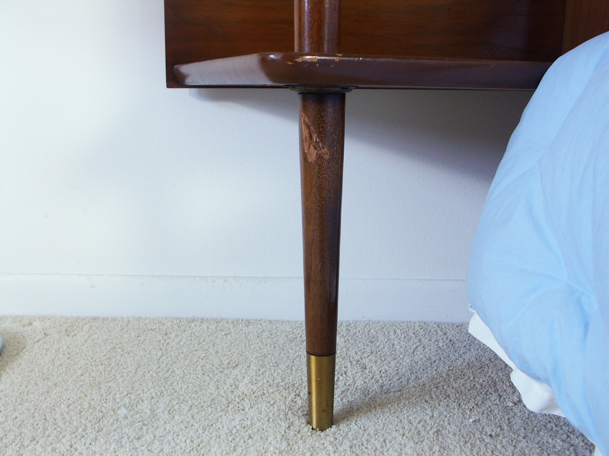 Mid Century Modern American of Martinsville Headboard and Frame