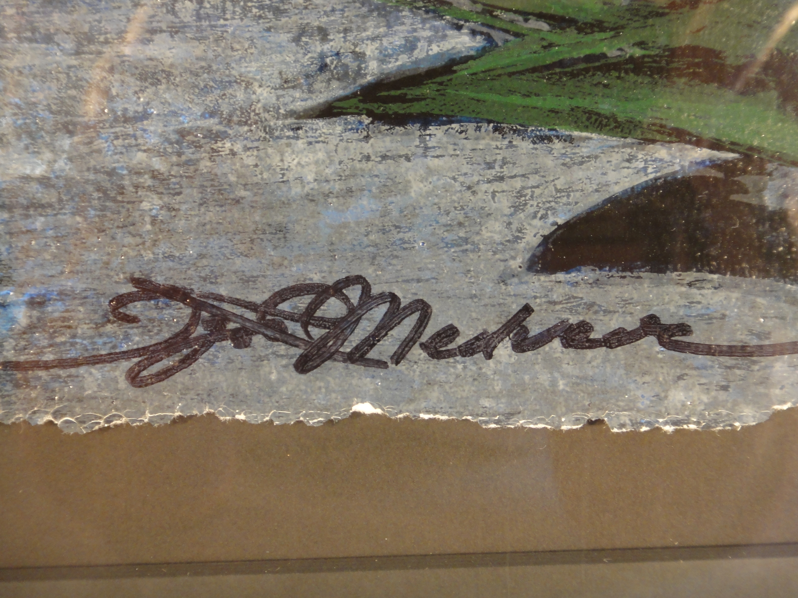 "Above the Sea II" by Igor Medvedev Signed & Numbered Serigraph