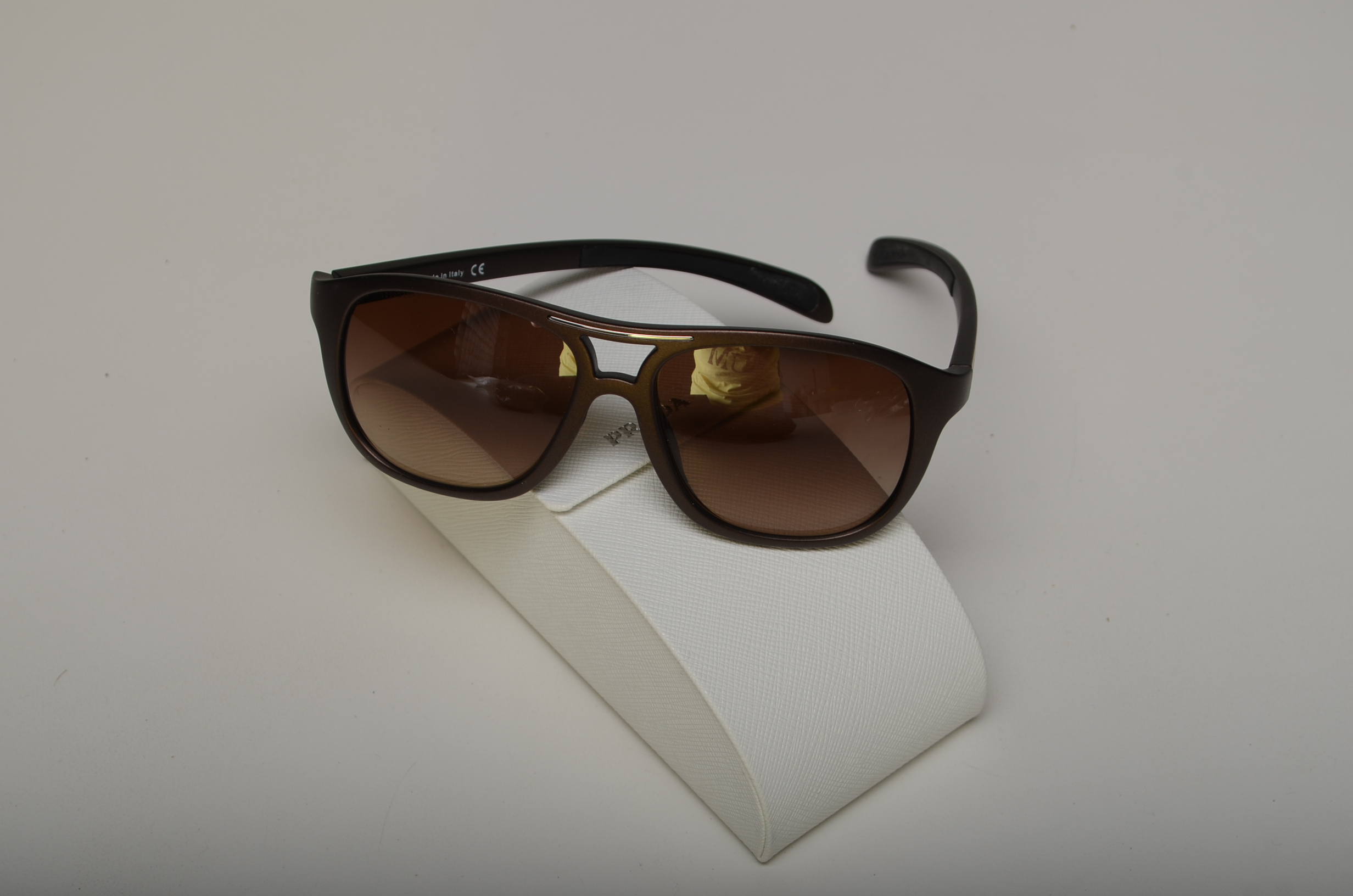 Women's Prada Sport Sunglasses with Case