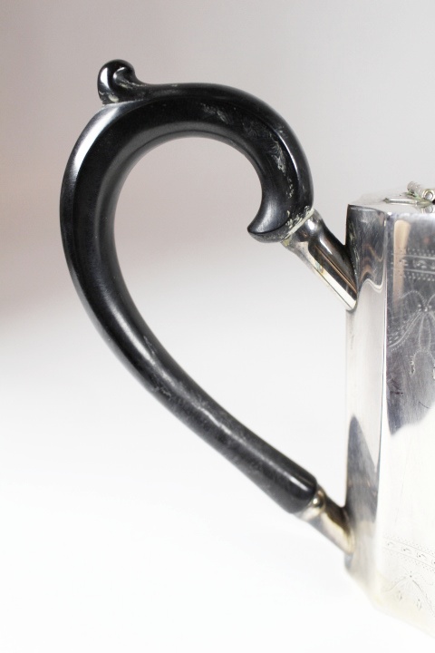 Lunt Silversmith Paul Revere Silver Plate Tea/Coffee Service