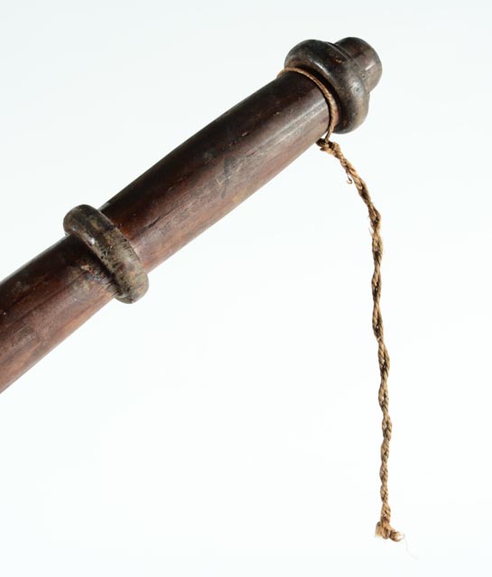 Three English Wooden Billy Clubs