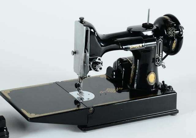 1950 Singer Sewing Machine Model 221-1