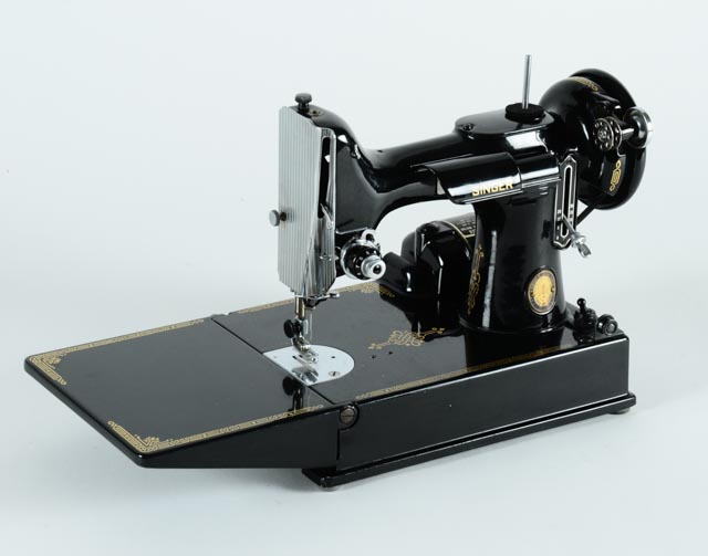 1950 Singer Sewing Machine Model 221-1