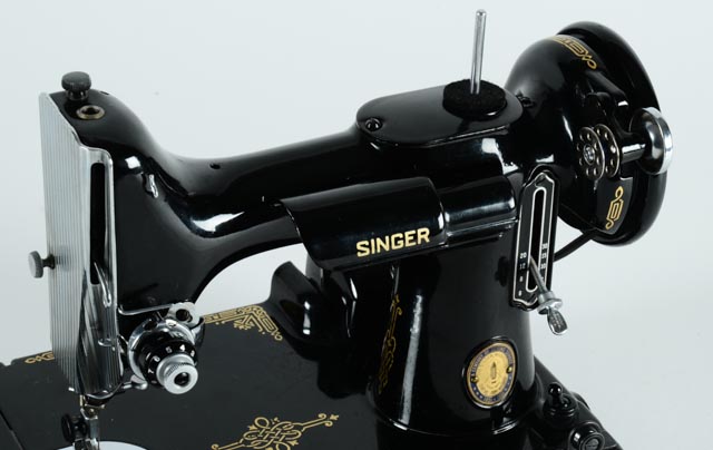 1950 Singer Sewing Machine Model 221-1