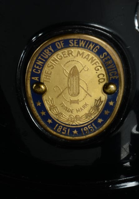 1950 Singer Sewing Machine Model 221-1