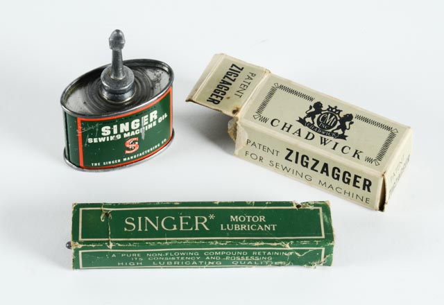 1950 Singer Sewing Machine Model 221-1