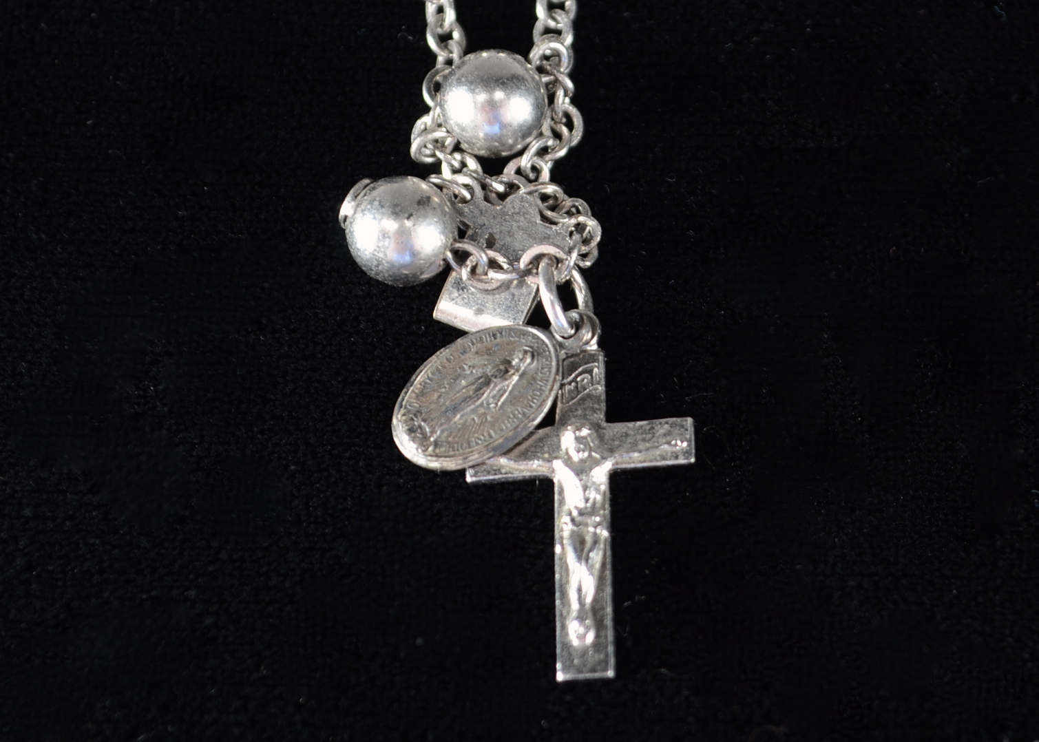 Sterling Silver Necklaces and Ring