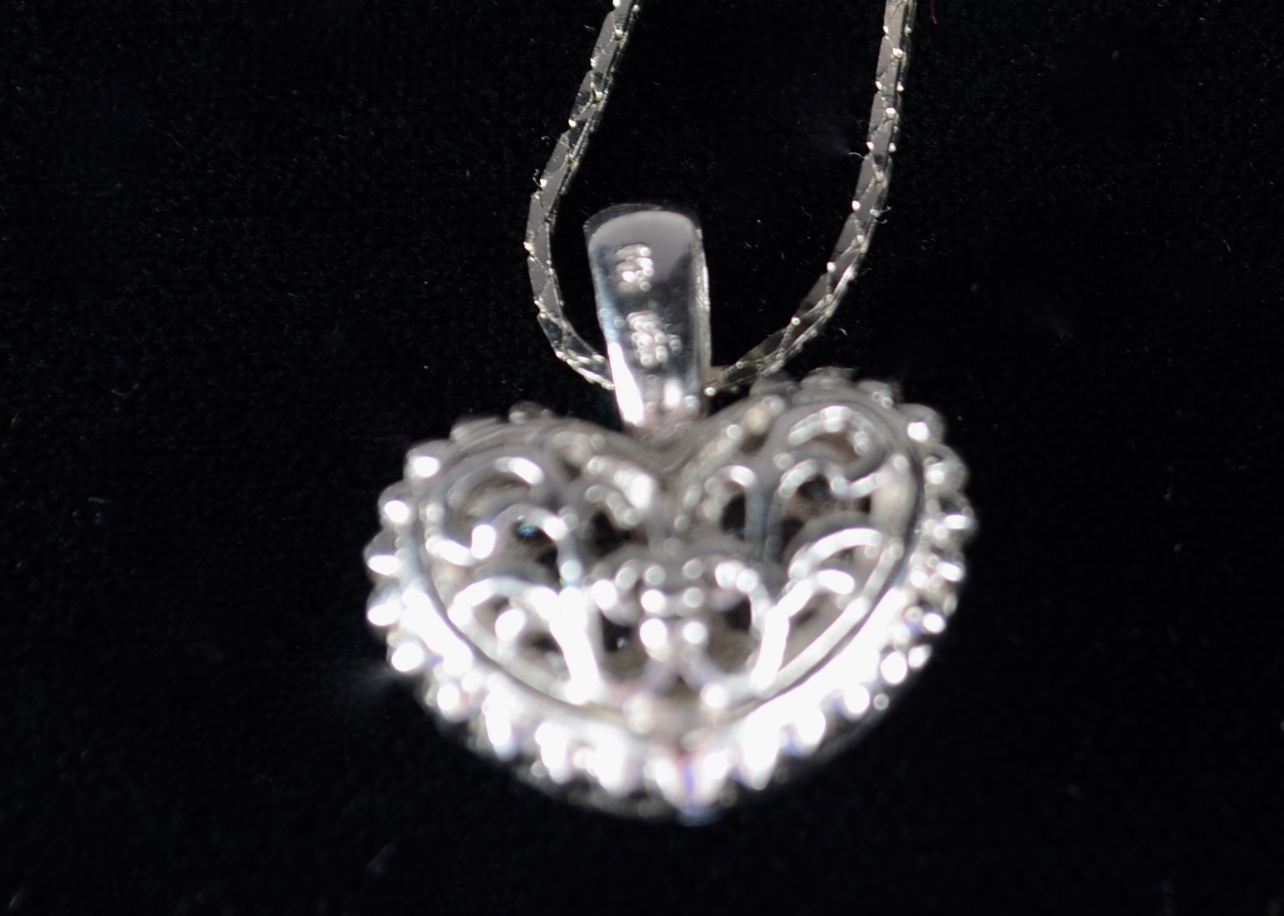 Sterling Silver Necklaces and Ring