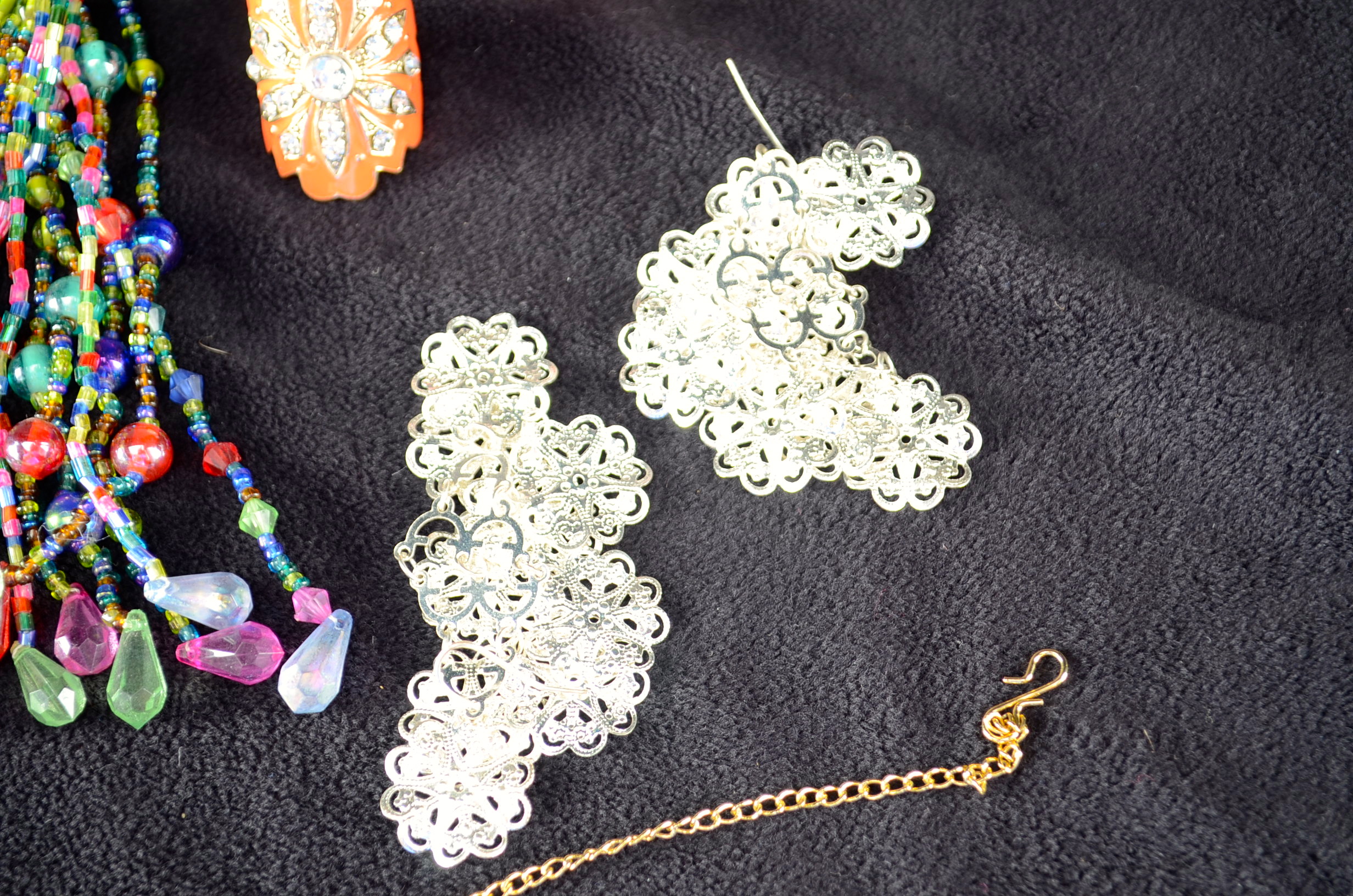 Collection of Vintage Costume Jewelry