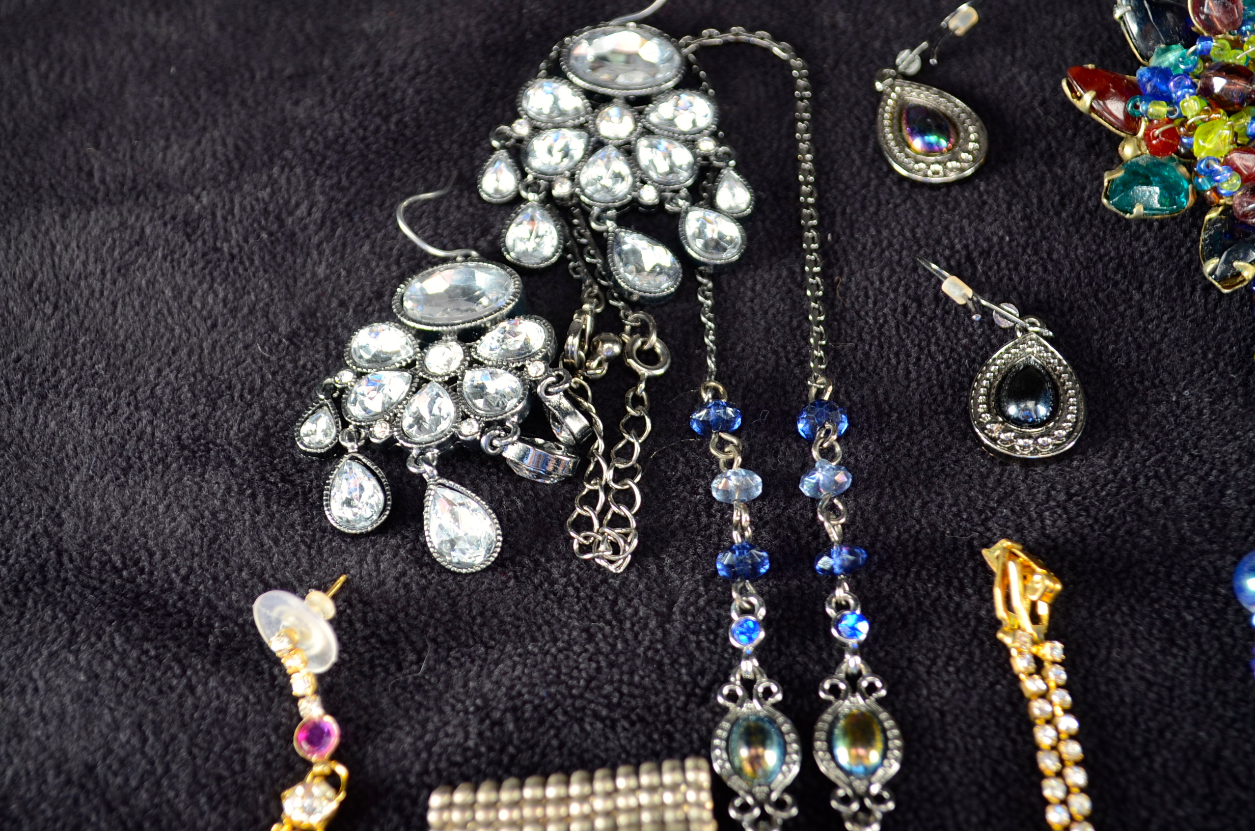 Collection of Vintage Costume Jewelry