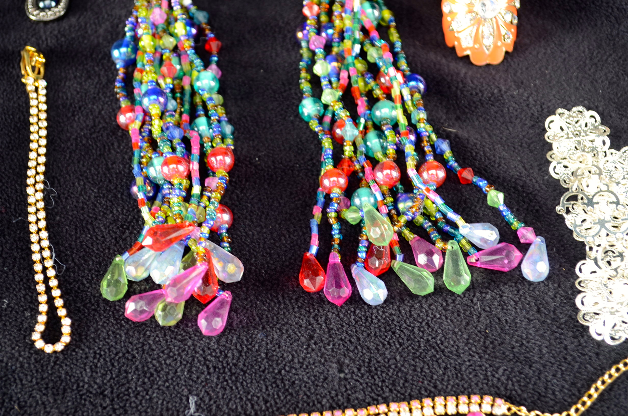 Collection of Vintage Costume Jewelry