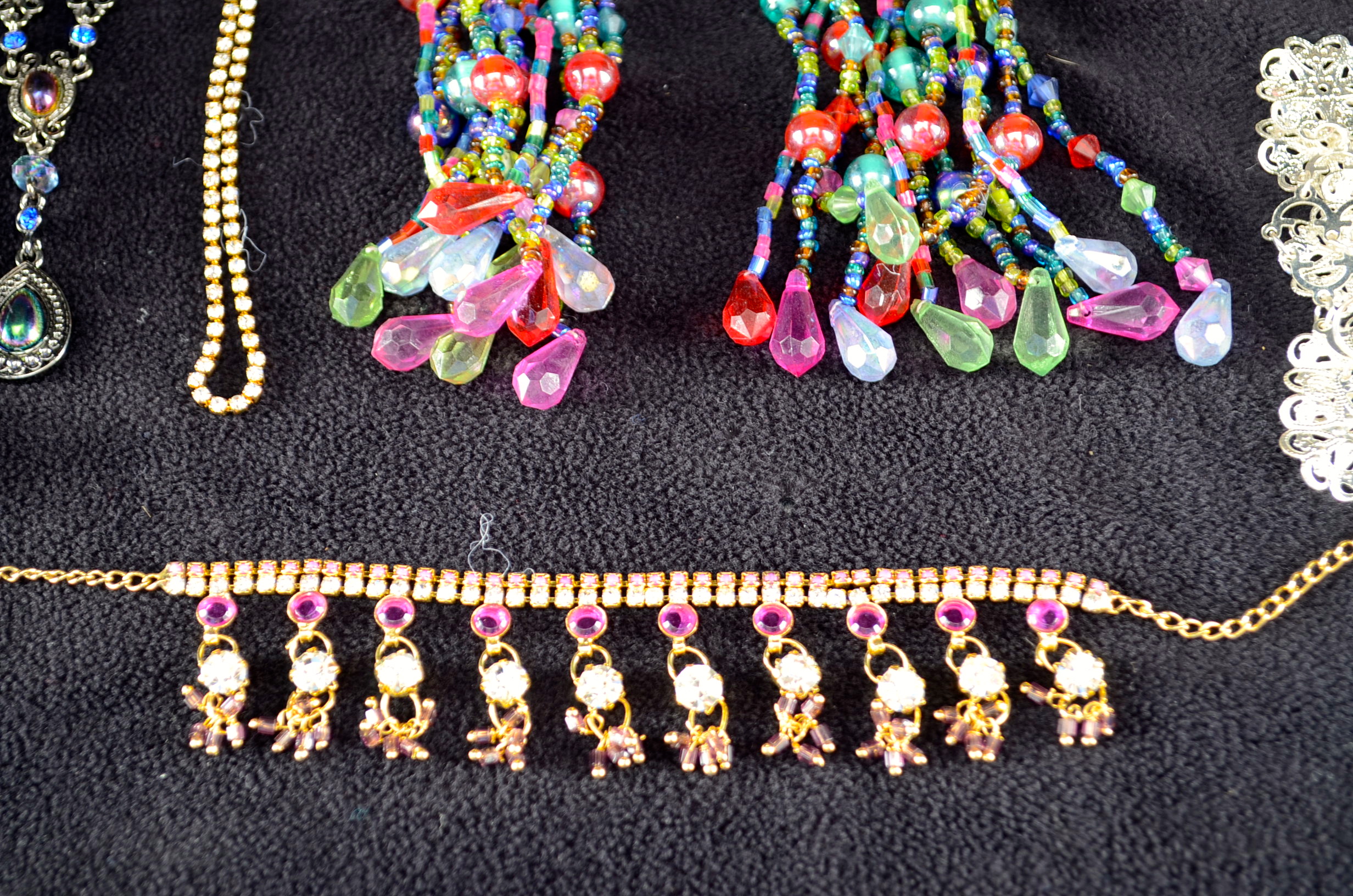 Collection of Vintage Costume Jewelry