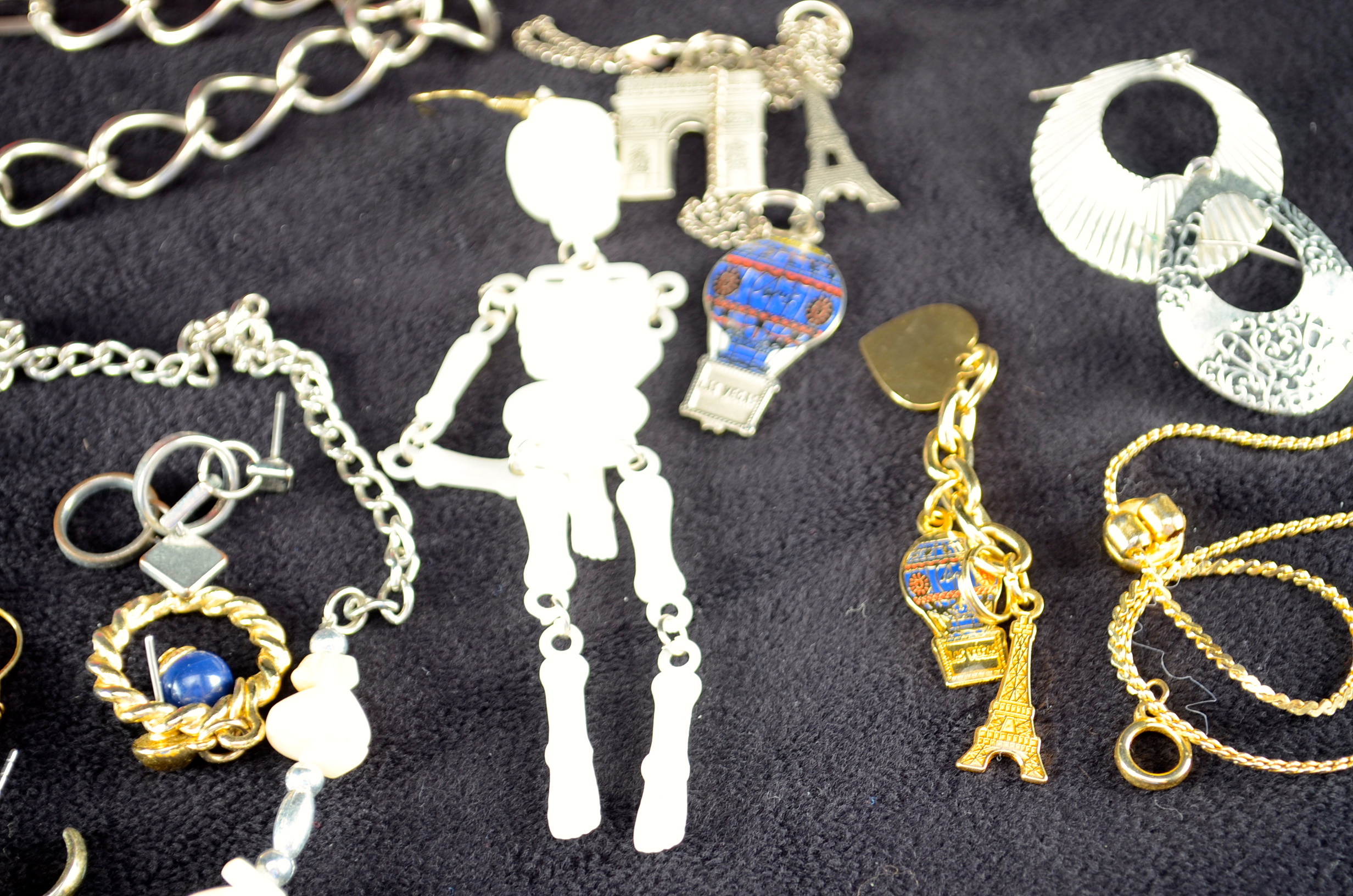 Large Lot of Jewelry and Jewelry Parts 