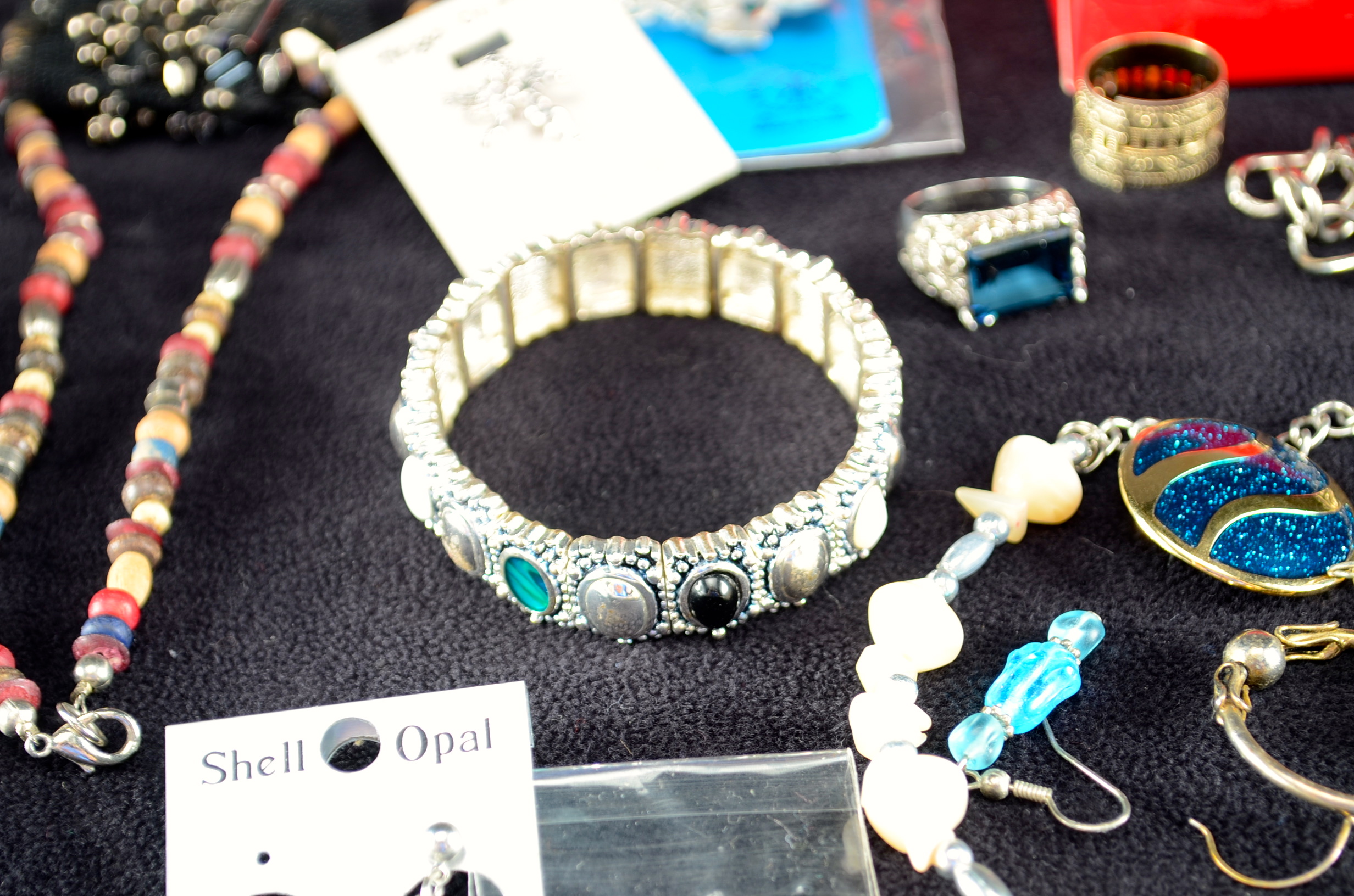 Large Lot of Jewelry and Jewelry Parts 