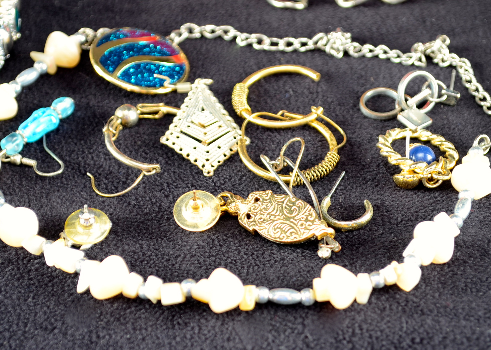 Large Lot of Jewelry and Jewelry Parts 