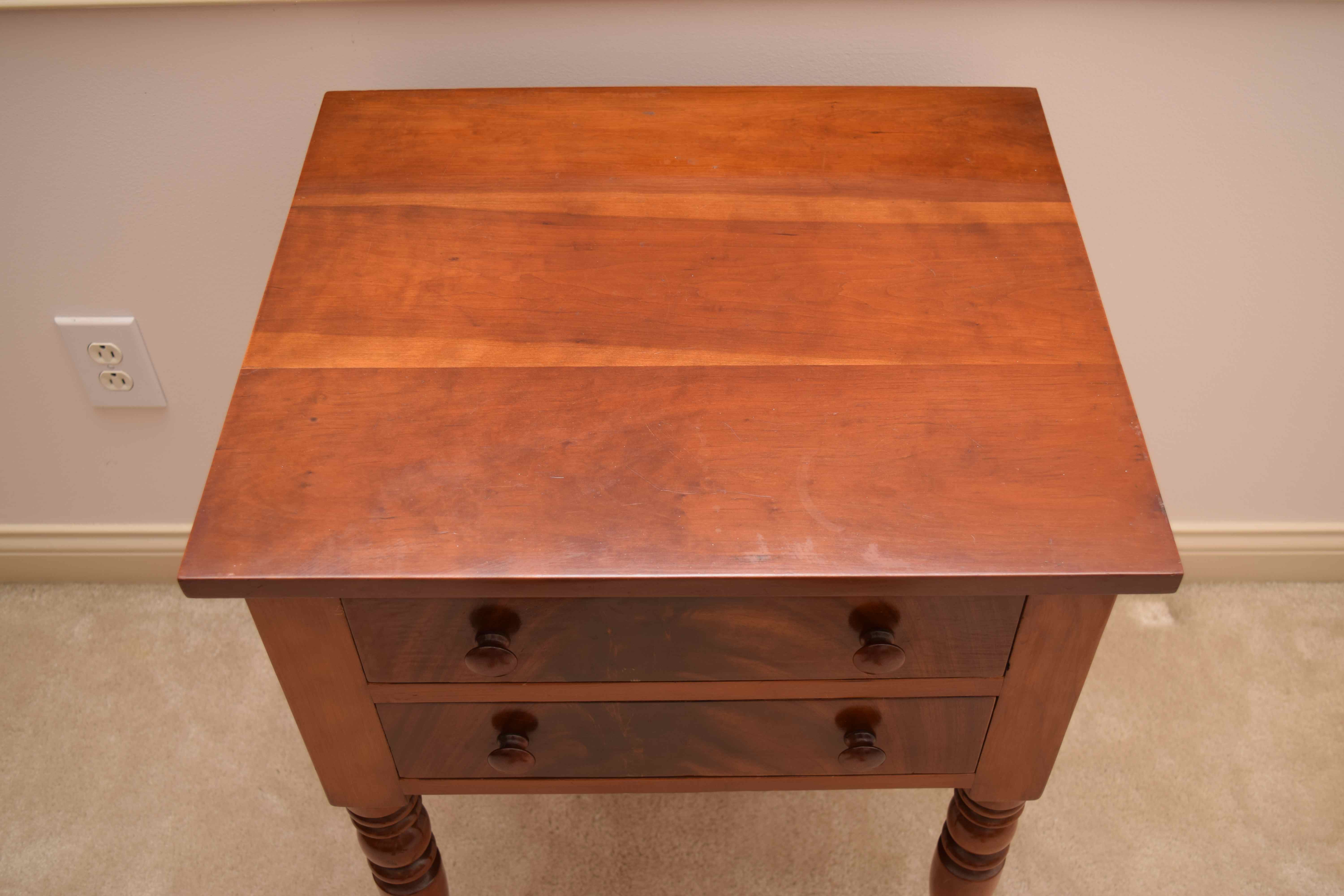 Antique Cherry Table