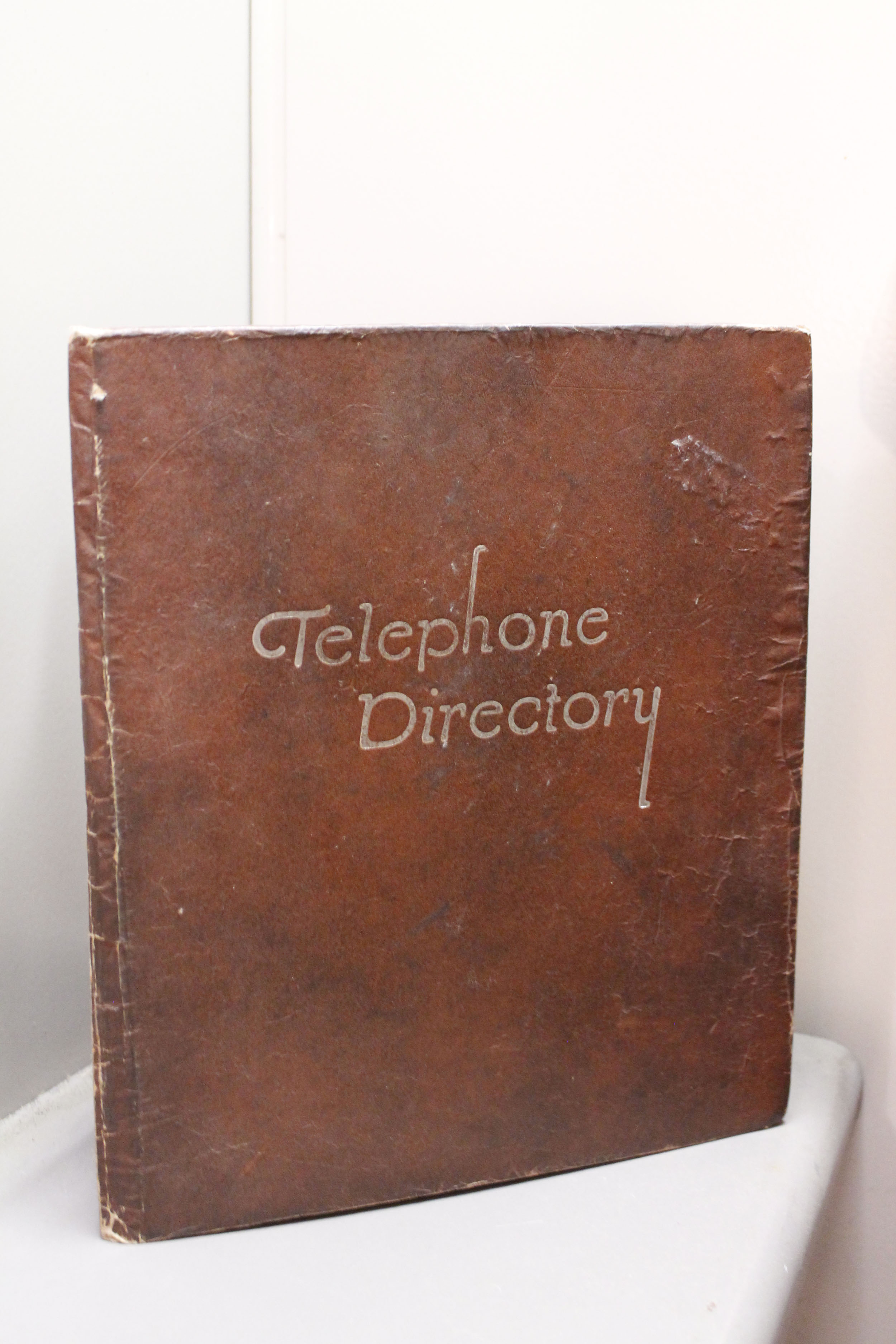 1950s Phone Booth with Phone