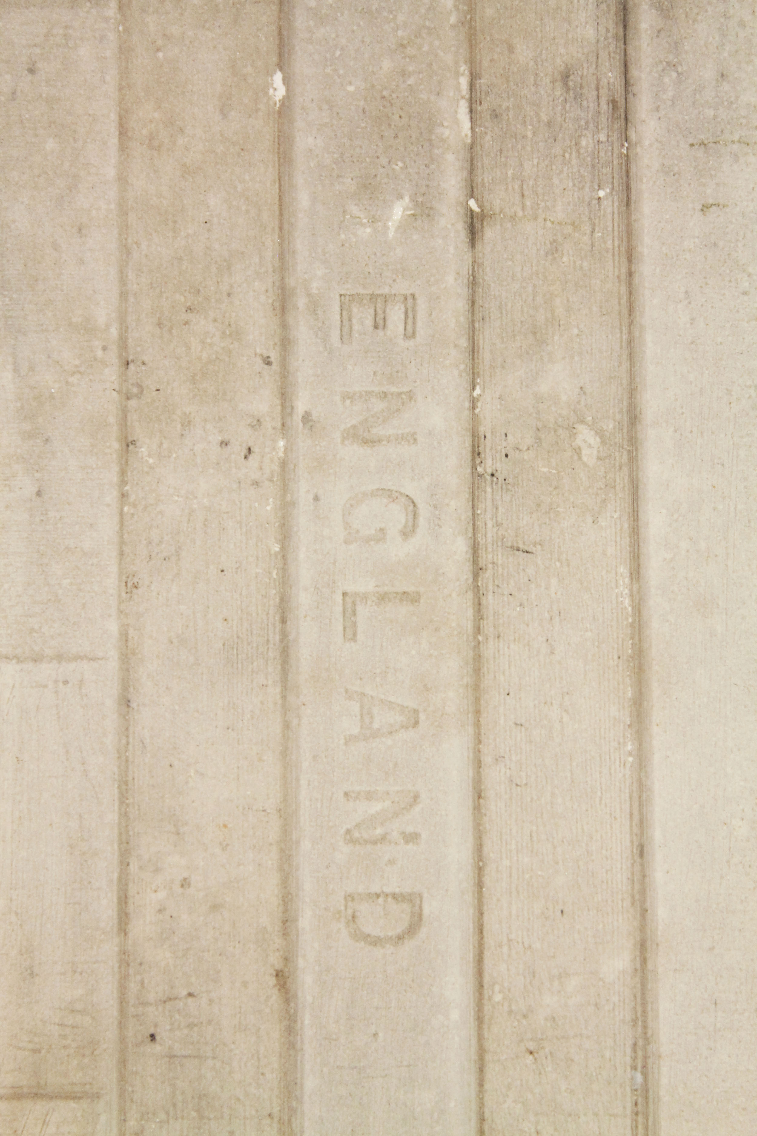 Antique Sherwin & Cotton Company Majolica Green Tile